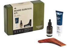 Load image into Gallery viewer, BEARD SURVIVAL KIT - GENTLEMEN'S HARDWARE