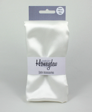Load image into Gallery viewer, Honeydew Satin Pillow Slip - Ivory