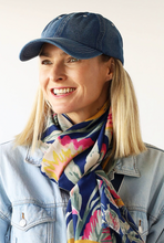 Load image into Gallery viewer, DENIM CAP - Dark Blue