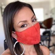 Load image into Gallery viewer, LULU POWDER BLUE GINHAM, SUMMER PINK, ELECTRIC ORANGE - PACK OF 3