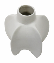 Load image into Gallery viewer, CERAMIC VASE SUZY - WHITE