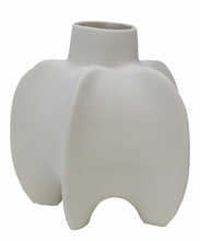Load image into Gallery viewer, CERAMIC VASE SUZY - WHITE