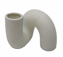 Load image into Gallery viewer, CERAMIC TUBE VASE - LA FORGE - WHITE