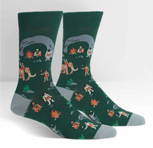 Load image into Gallery viewer, MEN'S CREW - MAN CAVE