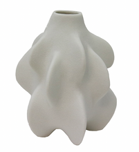 Load image into Gallery viewer, CERAMIC VASE SUZANNE - WHITE