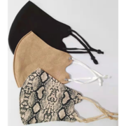 Load image into Gallery viewer, SUMMER SNAKE, CARAMEL, BLACK - PACK OF 3