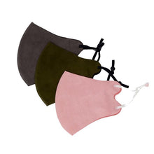 Load image into Gallery viewer, BLUSH,OLIVE,CHARCOAL - PACK OF 3