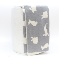 Load image into Gallery viewer, MULTI BUNNY THROW