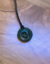 Load image into Gallery viewer, NEW ZEALAND GREENSTONE - POUNAMU -KORU DESIGN
