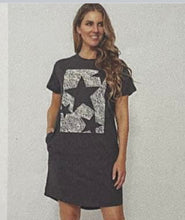 Load image into Gallery viewer, STELLA+GEMMA - TEE SHIRT DRESS - NAVY
