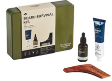 Load image into Gallery viewer, BEARD SURVIVAL KIT - GENTLEMEN&#39;S HARDWARE
