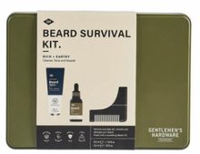 Load image into Gallery viewer, BEARD SURVIVAL KIT - GENTLEMEN&#39;S HARDWARE
