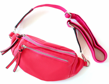 Load image into Gallery viewer, BAG - CROSS BODY BELT BAG - ARCHER HOUSE - HOT PINK
