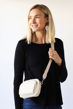 Load image into Gallery viewer, 3 ZIPNPOCKET CROSS BODY BAG
