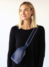 Load image into Gallery viewer, CROSS BODY PHONE BAG - Navy
