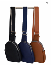 Load image into Gallery viewer, CROSS BODY PHONE BAG - Navy
