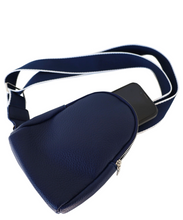 Load image into Gallery viewer, CROSS BODY PHONE BAG - Black
