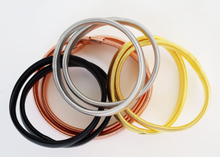 Load image into Gallery viewer, STRETCH METAL ARMBANDS - BLACK
