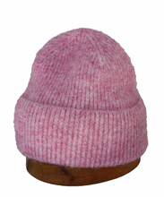 Load image into Gallery viewer, BEANIE SOFT TOUCH - PINK FLECK
