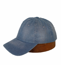 Load image into Gallery viewer, DENIM CAP - Light Blue
