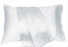 Load image into Gallery viewer, Honeydew Satin Pillow Slip - Ivory
