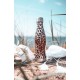 Load image into Gallery viewer, WATER BOTTLE GLACIAL 400ML - WILD LEOPARD
