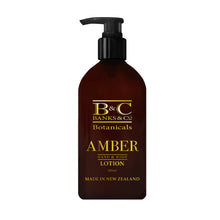 Load image into Gallery viewer, HAND &amp; BODY LOTION - BANKS &amp; CO - AMBER
