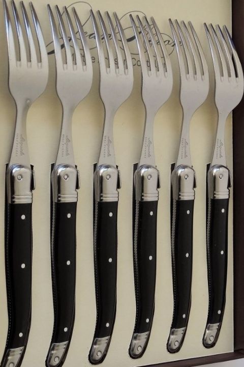 FORKS - LAGUIOLE TABLE FORKS SET OF 6