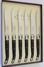 Load image into Gallery viewer, KNIFE - LAGUIOLE STEAK KNIVES SET OF 6
