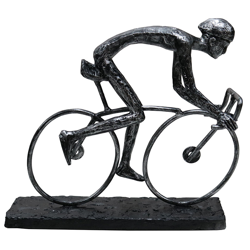 CYCLIST - BLACK/SILVER