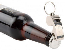 Load image into Gallery viewer, BOTTLE OPENER WHISTLE - DAPPER CHAP
