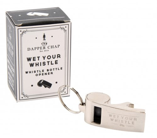 BOTTLE OPENER WHISTLE - DAPPER CHAP