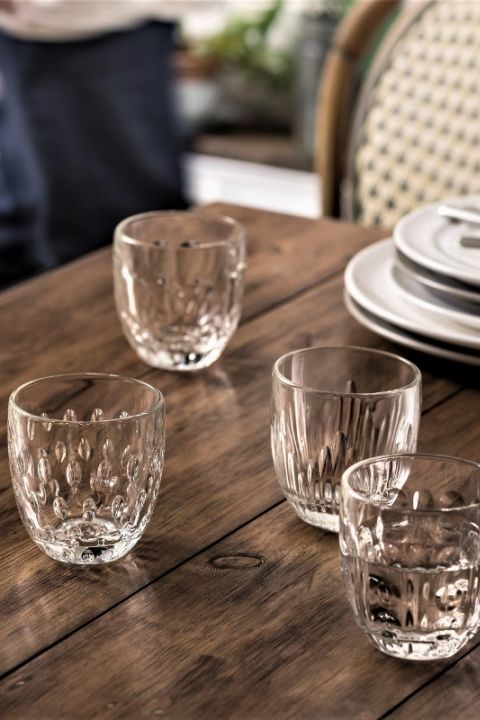 TROQUET TUMBLER - SET OF 4