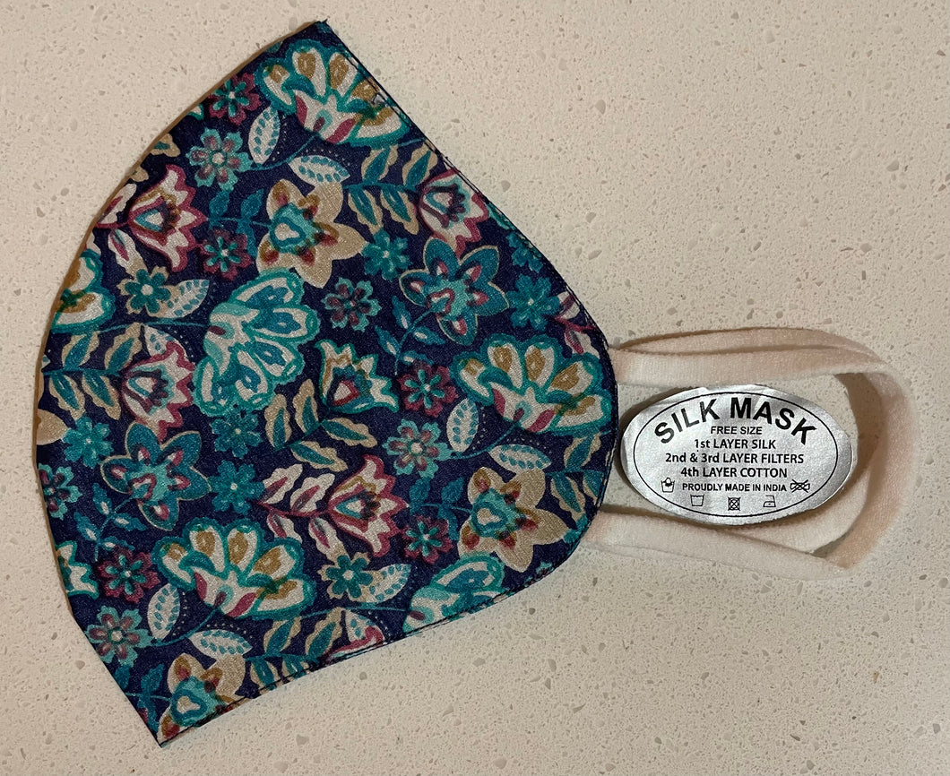 FACE MASK - FOXYHOME - SILK - MULTI 13