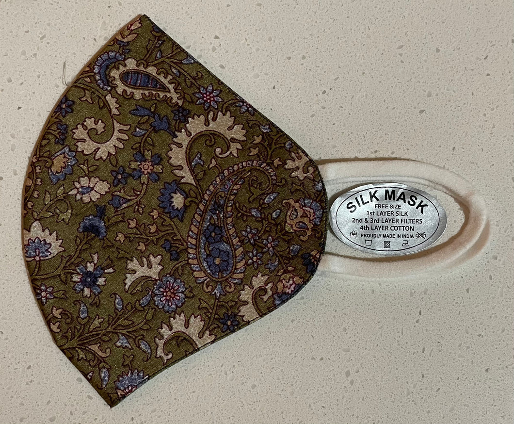 FACE MASK - FOXYHOME - SILK - MULTI 17