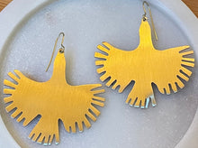 Load image into Gallery viewer, EARRINGS - GOLD FREEDOM BIRD
