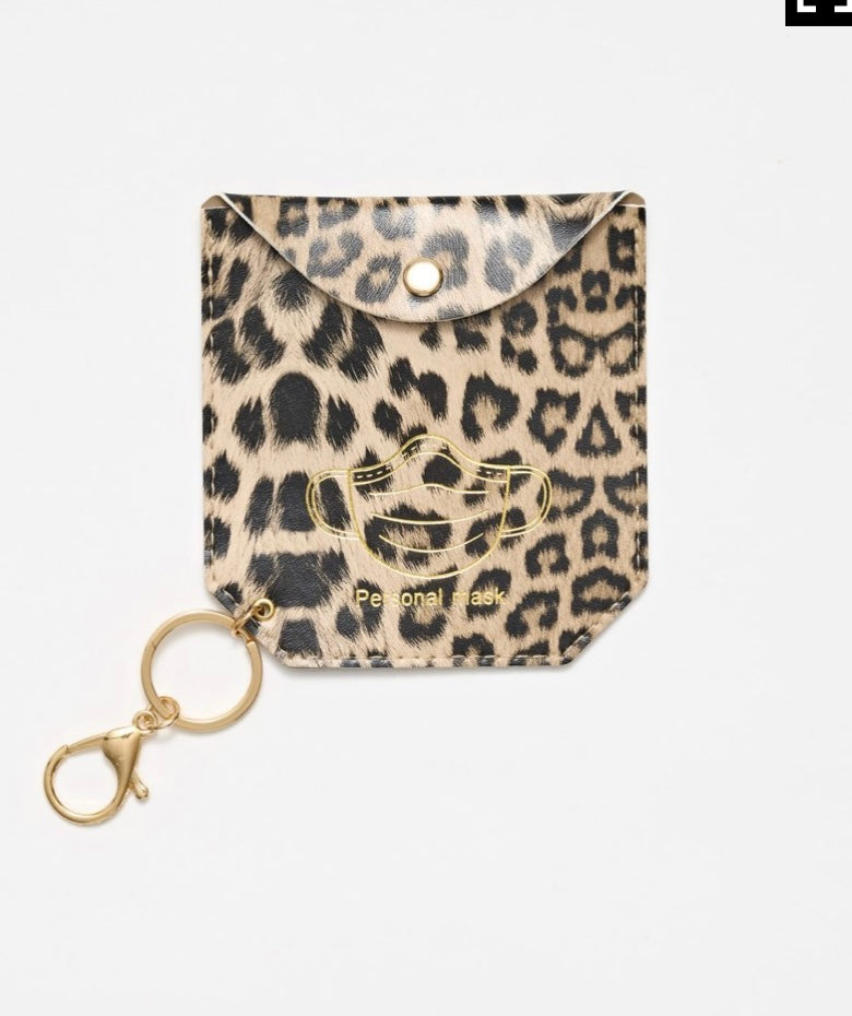 MASK HOLDER - LEOPARD