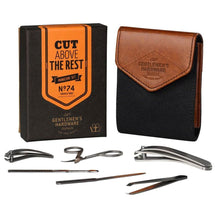 Load image into Gallery viewer, CUT ABOVE THE REST MANICURE KIT - GENTLEMEN&#39;S HARDWARE 6PC
