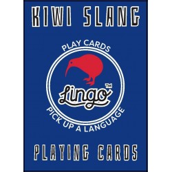 PLAYING CARDS LINGO - KIWI SLANG