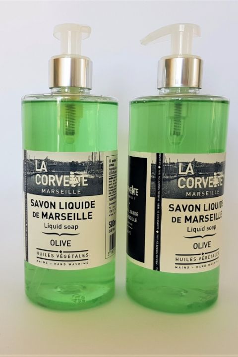 LIQUID SOAP - LA CORVETTE MARSEILLE - OLIVE