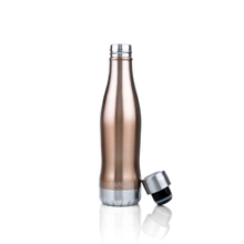 Load image into Gallery viewer, WATER BOTTLE GLACIAL 400ML - ROSE GOLD
