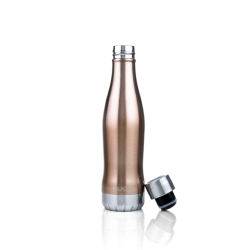 WATER BOTTLE GLACIAL 400ML - ROSE GOLD