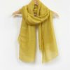 Load image into Gallery viewer, PLAIN AUTUMN SCARF - MUSTARD
