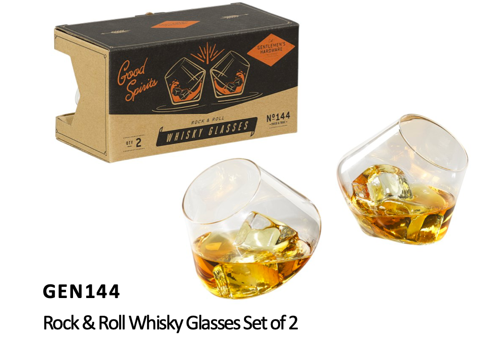 WHISKY GLASSES