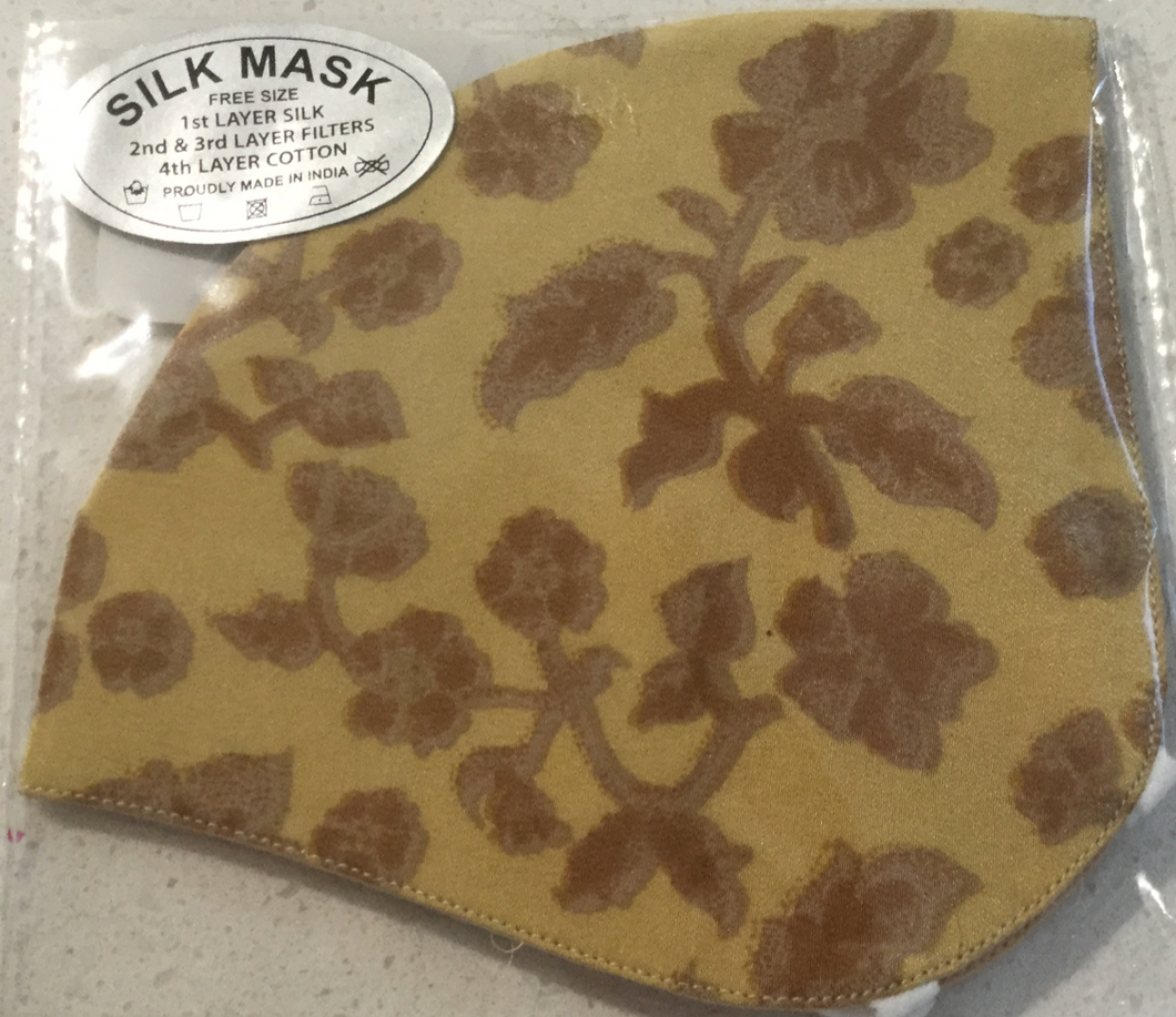 FACE MASK  - FOXYHOME - SILK MULTI 5