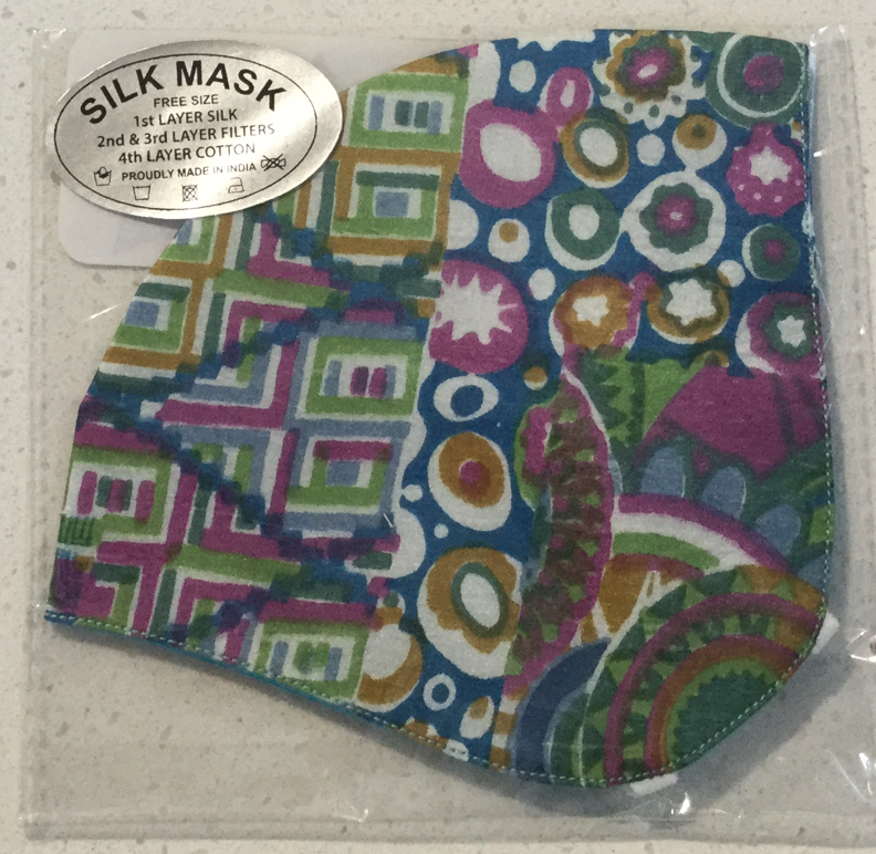 FACE MASK - FOXYHOME - SILK - MULTI 1