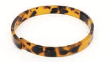 BRACELET - NARROW TORTOISESHELL