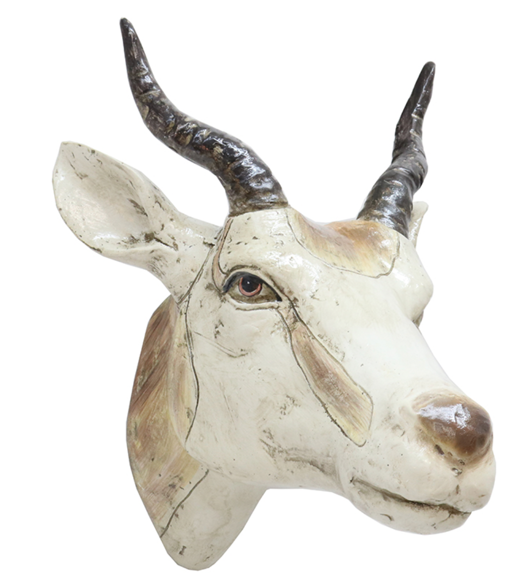 ANTELOPE WALL VASE - NATURAL