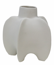 Load image into Gallery viewer, CERAMIC VASE SUZY - WHITE
