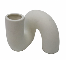 Load image into Gallery viewer, CERAMIC TUBE VASE - LA FORGE - WHITE
